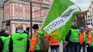 Streik in Rostock © NDR/ Jürn-Jakob Gericke 