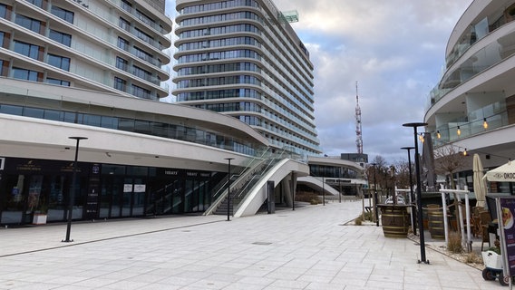 Empty shopping street in Swinoujscie © Christopher Niemann Photo: Christopher Niemann