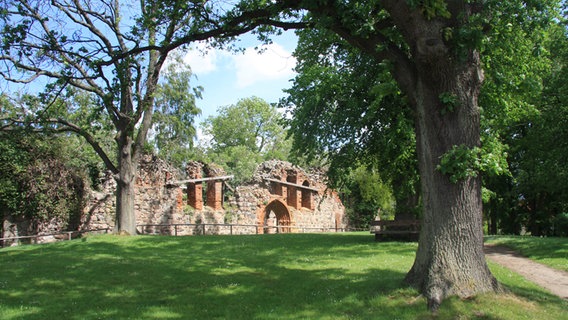 Kirchruine in Satow © Ralph Beyer Foto: Ralph Beyer