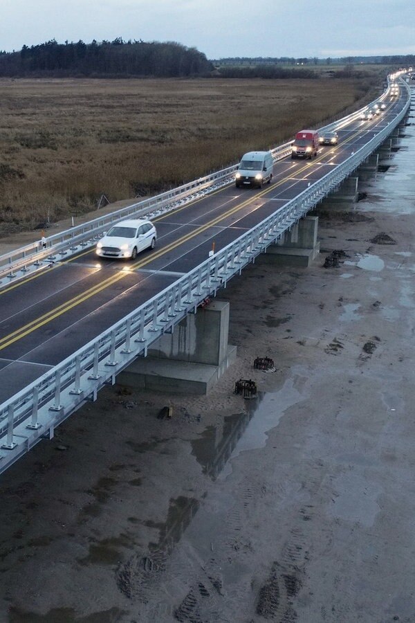 A20-Loch: Die Behelfsbrücke ist freigegeben | NDR.de - Nachrichten