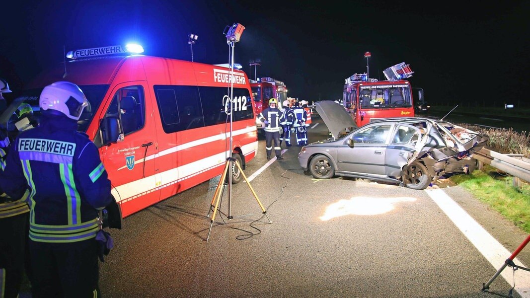 Bad Doberan Ein Toter Und Fünf Verletzte Bei Unfall Auf A20 Ndr De