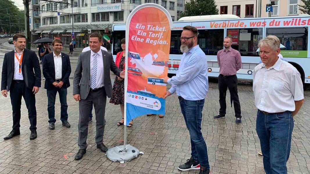 Neues Verkehrskonzept für Region Rostock NDR