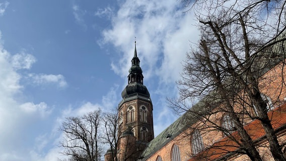 Der Dom St. Nikolai in Greifswald. © NDR 