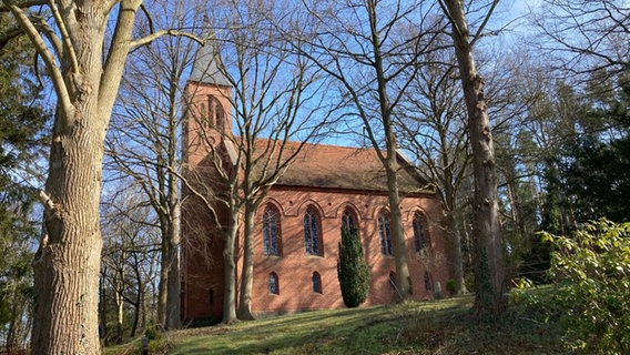 Die Dankeskirche in Sehlen auf Rügen. © Deutsche Stiftung Denkmalschutz/Siebert 