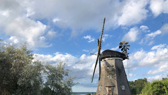 Die Kulturmühle in Benz auf Usedom © Kulturmühle Benz e.V. Foto: Sebastian Matthäus