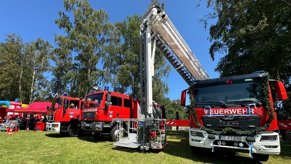 Neues Hubrettungsfahrzeug für FFW Karlshagen © Freiwillige Feuerwehr Karlshagen 