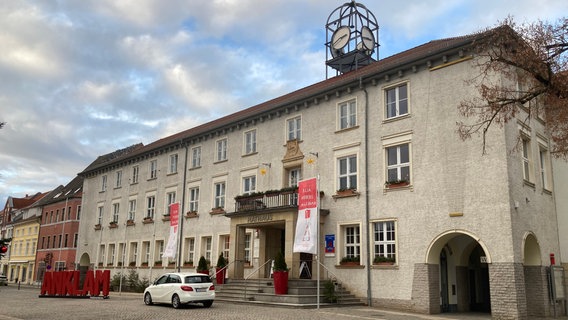 Rathaus der Stadt Anklam. © NDR 