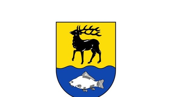 Das Wappen der Gemeinde Barnin. © Barnin 