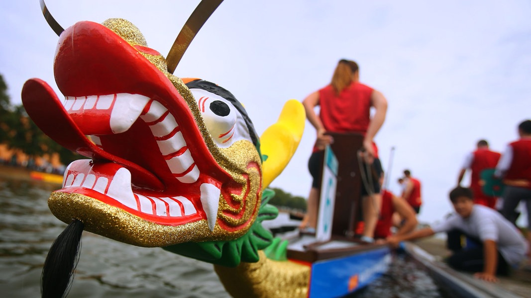 Schwerin: Deutschlands größtes Drachenbootfestival zu Ende gegangen