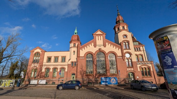 Das alte Elektrizitätswerksgebäude in Schwerin © Christoph Loose 