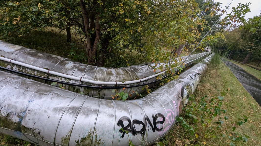 Schaden im Schweriner Fernwärmenetz: Grabenstraße gesperrt