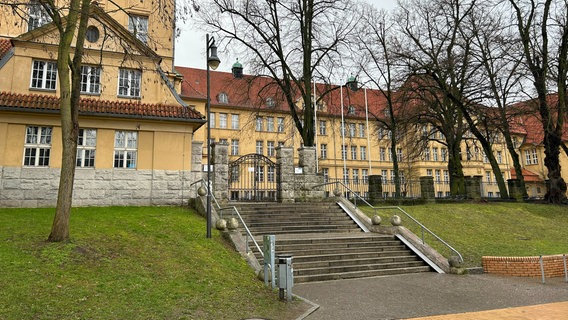 Das Fridericianum-Gymnasium in Schwerin. © NDR Foto: Mirko Bock