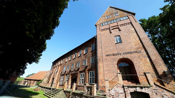 Das Kommandantenhaus in der Festung Dömitz (Landkreis Ludwigslust-Parchim). © picture alliance/ABBfoto 