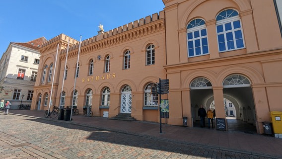 Das Schweriner Rathaus © Chris Loose 