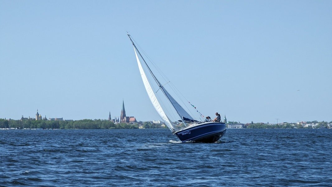 Bootsanleger in der Mueßer Fährbucht wird erneuert