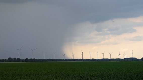 14 Windräder © Chris Loose 