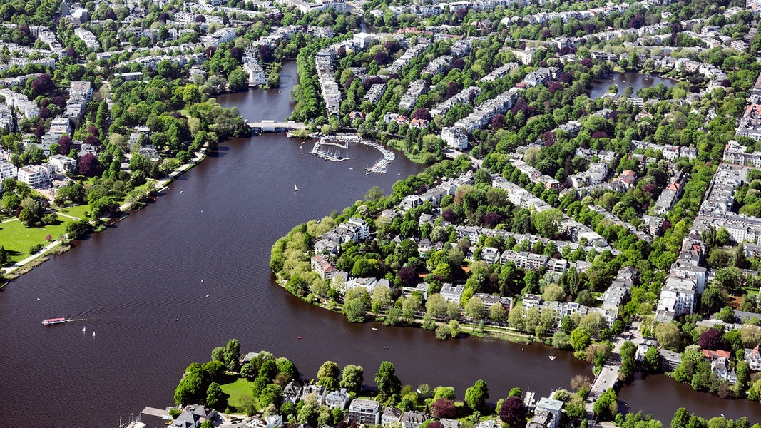 Klima in Hamburg: Temperatur hängt stark vom Stadtteil ab