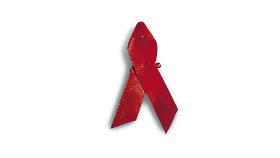 Rote Aidsschleife © Deutsche AIDS-Stiftung Foto: Deutsche AIDS-Stiftung