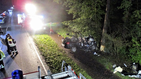 Vier Verletzte Bei Autounfall Im Landkreis Rotenburg | NDR.de ...