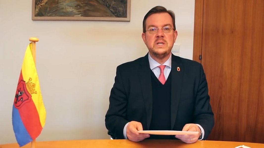 Video statement: Mayor is satisfied with reactions |  NDR.de – Nachrichten – Lower Saxony