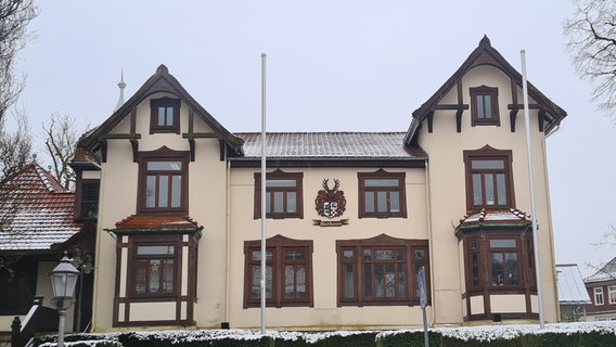 Das Rathaus von Bad Sachsa © NDR Foto: Jens Klemp