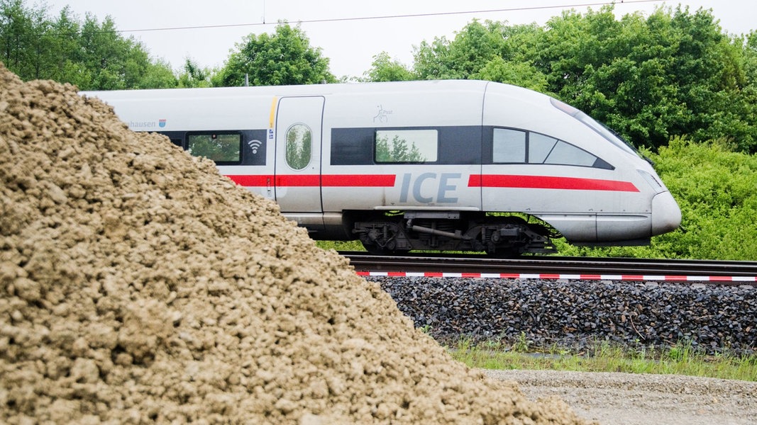 ICEStrecke GöttingenHannover bald wieder frei NDR.de