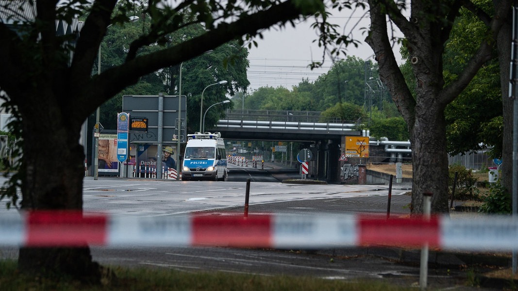 Bomb clearance in Göttingen: second dud identified |  NDR.de – News – Lower Saxony