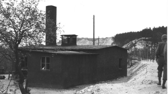 Krematorium Ellrich-Juliushütte. © Sammlung Schwerdtfeger KZ Gedenkstätte Mittelbau Dora 