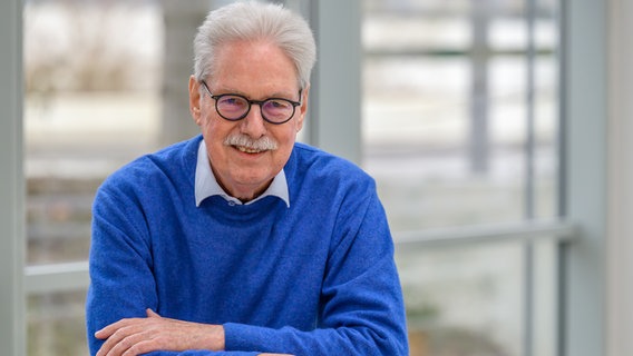 Porträtfoto von Göttinger Physiker Jens Frahm © Max-Planck-Institut für multidisziplinäre Wissenschaften Göttingen Foto: Irene Böttcher-Gajewski