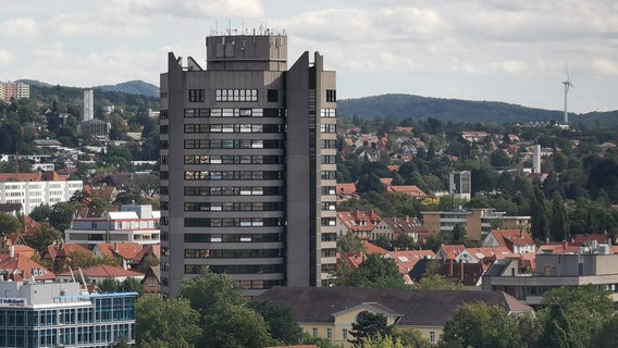 Das Neue Rathaus in Göttingen. © NDR Foto: Wieland Gabcke