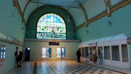 Der historische Bahnhof in Bad Harzburg. © NDR 