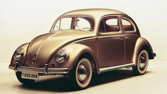 VW-Käfer: Karriere eines Kult-Autos in Bildern