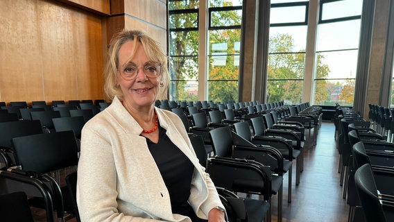 Corinna Onnen, Familiensoziologin an der Uni Vechta © NDR Foto: Pascal Klug