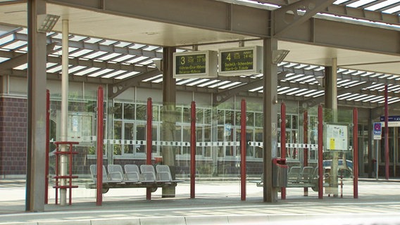 Hauptbahnhof Peine (Archivbild) © NDR 