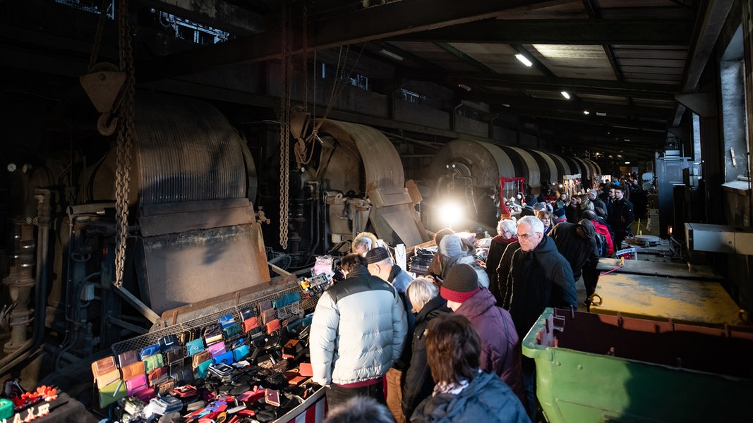 Weihnachtsmarkt im Rammelsberg NDR.de Nachrichten Niedersachsen