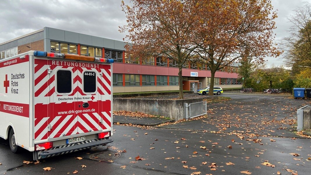 Vier Schüler Durch Reizgas An Göttinger Schule Verletzt | NDR.de ...