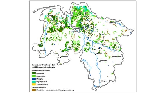 Niedersachsen will Moore besser schützen | NDR.de - Nachrichten