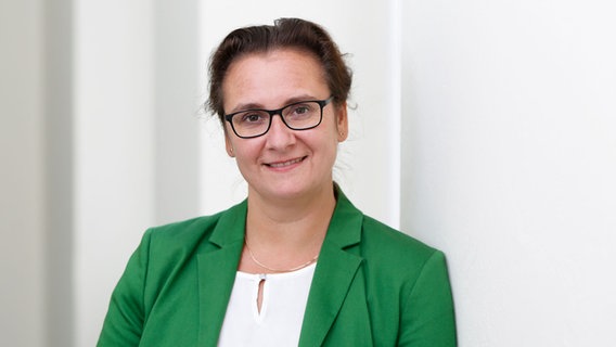 Sylvia Schattauer, Präsidentin der TU Clausthal © Fraunhofer-Institut für Windenergiesysteme 