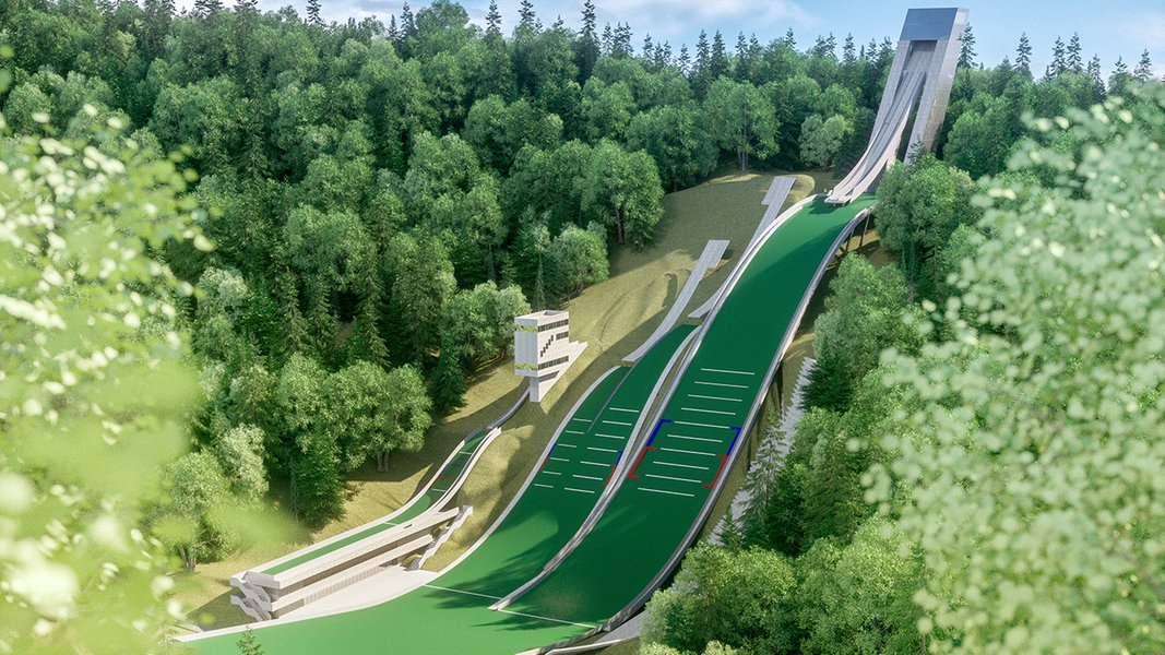 Große Pläne für neue Skischanze in Braunlage | NDR.de - Nachrichten