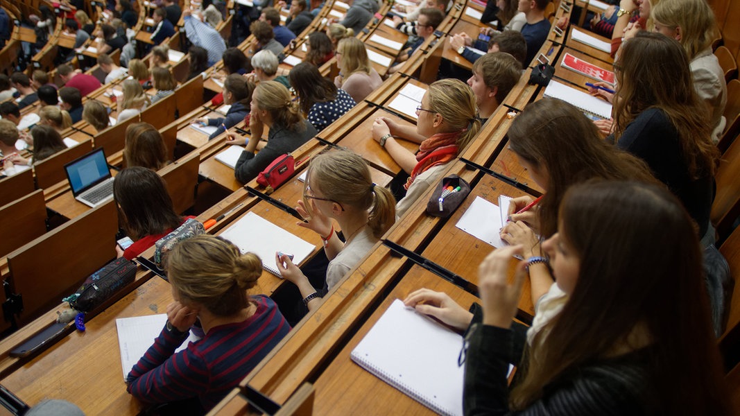 Stralsund: Studienstart an der Hochschule