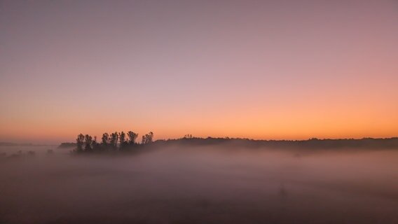 Sonnenaufgang in Lehre © NDR Foto: Heiko Andree