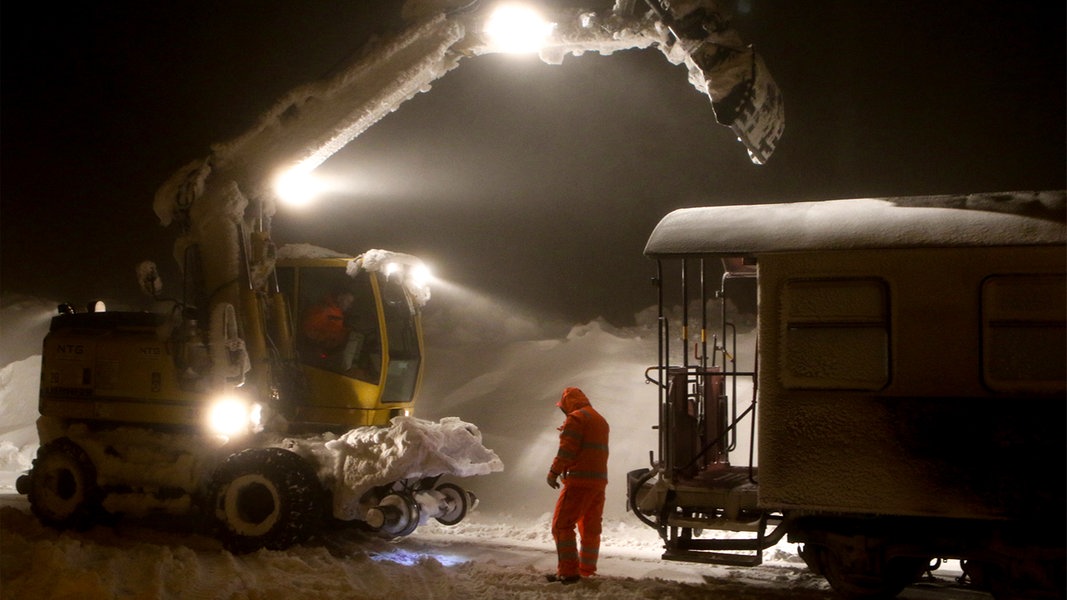 Brockenbahn fährt nach Schneepanne vorerst nicht NDR.de