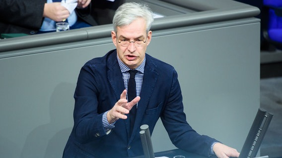 Mathias Middelberg (CDU), Bundestagskandidat für die Stadt Osnabrück, im Porträt. © Picture Alliance Foto: Gregor Fischer