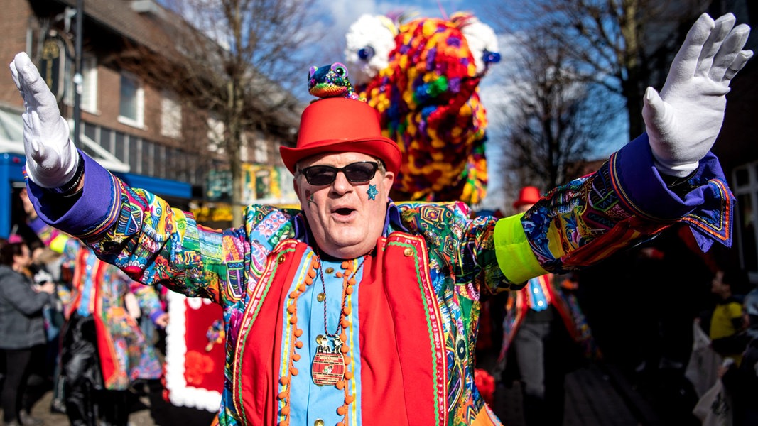 "Norddeutschlands größter Carneval" Damme feiert NDR.de