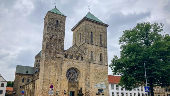 Der Osnabrücker Dom von außen. © NDR Foto: Luzia Arlinghaus