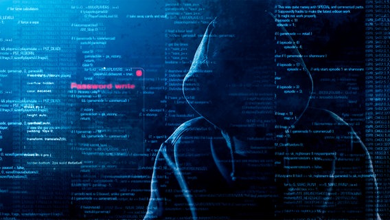 Silhouette of a person with computer codes © Fotolia.com Photo: Glebstock