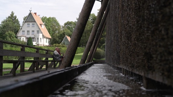 Aufnahmen aus Bad Münder. © NDR 