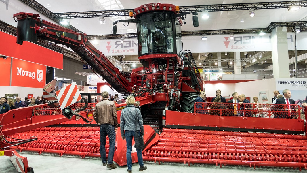 Rekordbesuch bei Landtechnikmesse Agritechnica NDR.de Nachrichten