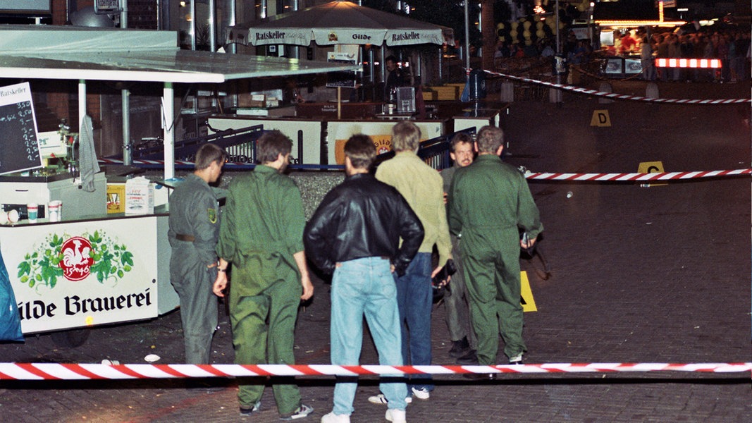 29. August 1992: Bombenleger Terrorisiert Hannover | NDR.de ...