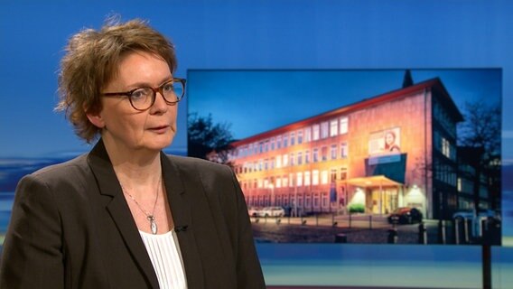 Daniela Behrens, designierte Sozialministerin in Niedersachsen. © NDR 